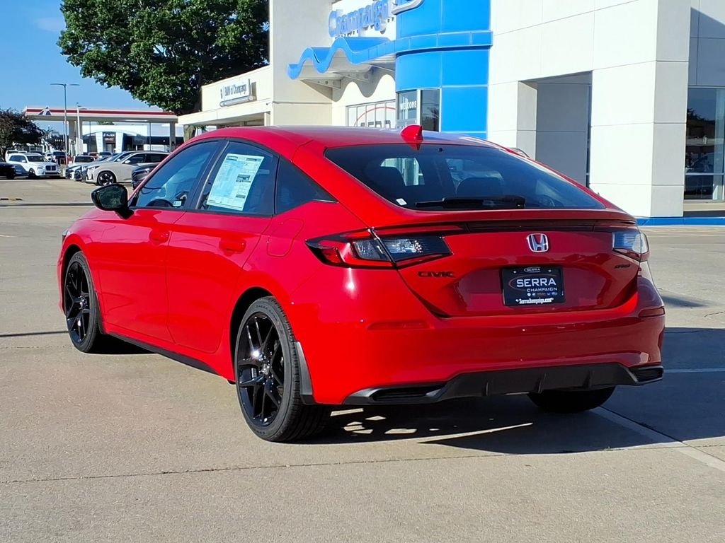 New 2026 Rallye Red Honda FWD Sport image 9