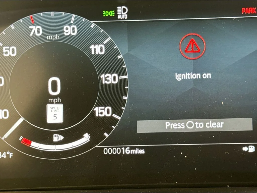 New 2026 White Land Rover Dynamic SE image 12