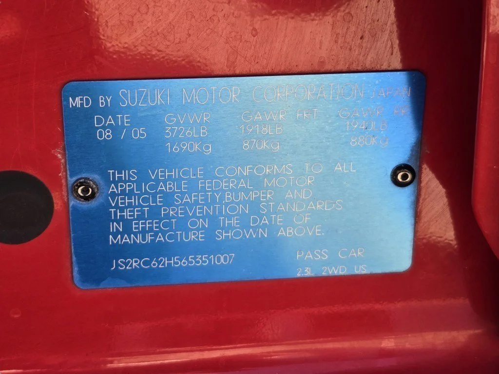 Used 2006 Red Suzuki SX image 18