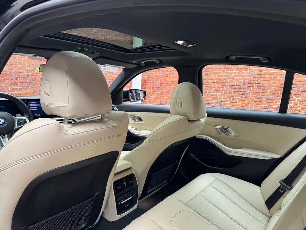 Used 2023 Black BMW 330e xDrive image 26