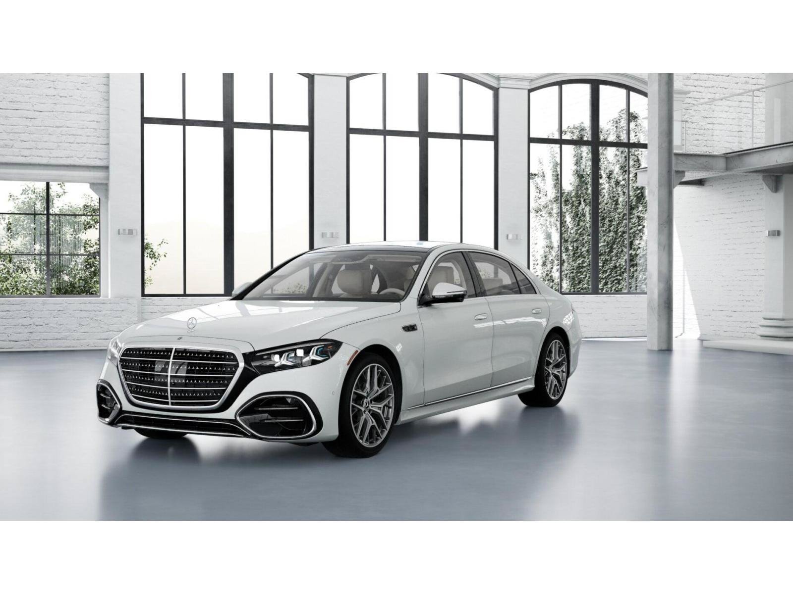 New 2027 MANUFAKTUR Moonlight White Metallic Mercedes-Benz S 500 image 53