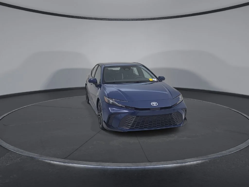 Used 2025 Blue Toyota SE image 4