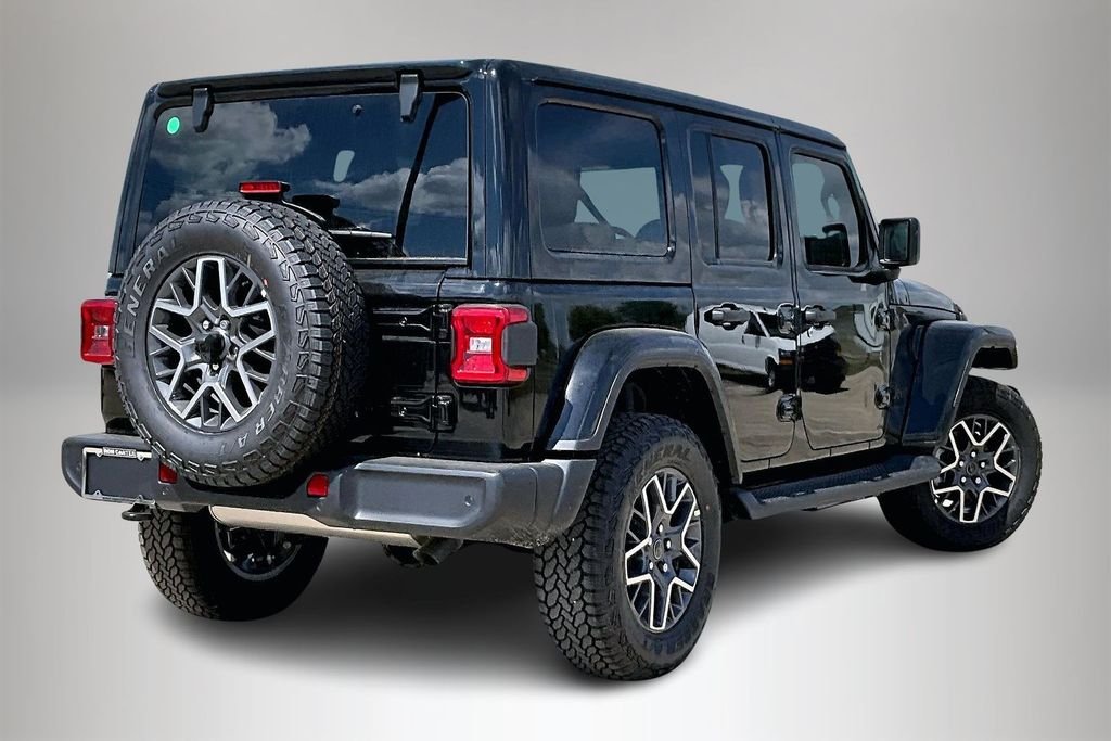 New 2026 Jeep Wrangler Sahara 4D Sport Utility