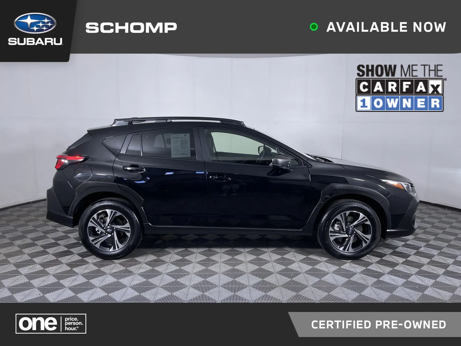 2025 Subaru Crosstrek