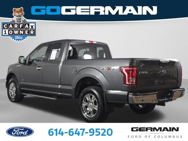Certified Used 2016 Magnetic Metallic Ford XLT image 12