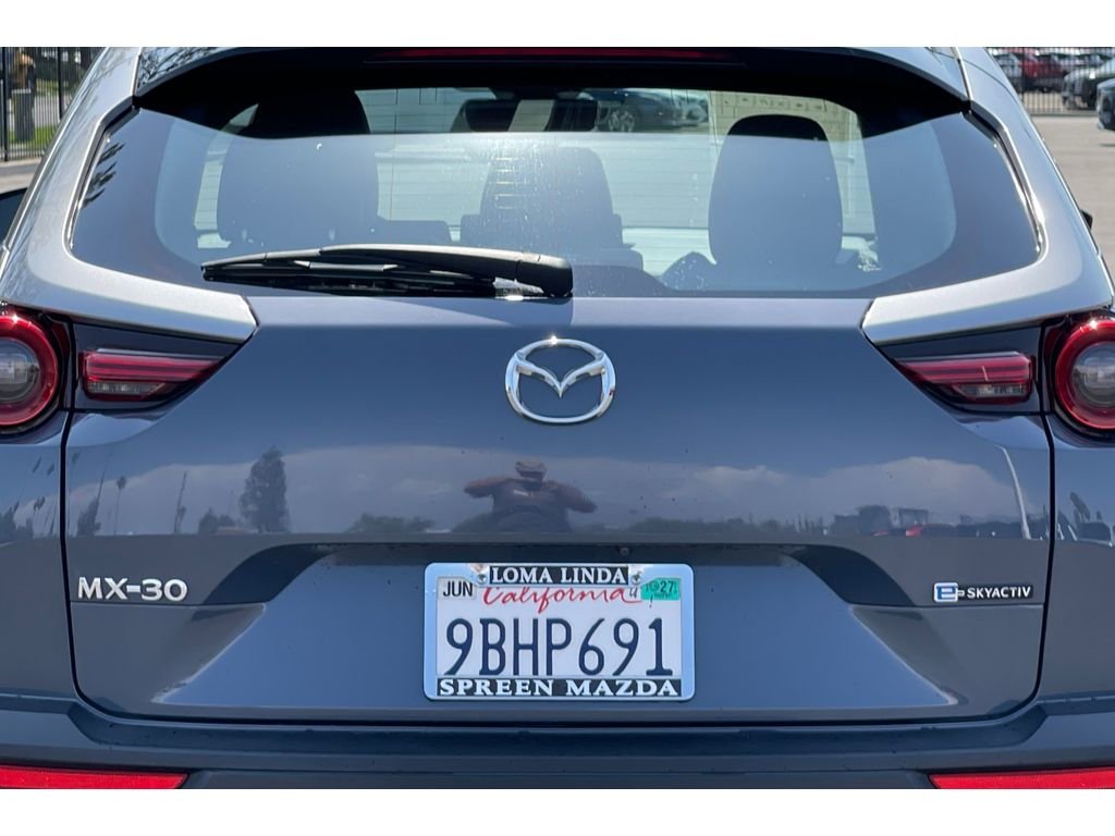 Certified Used 2022 Polymetal Gray Metallic Multi-Tone Mazda Premium Plus Package image 49