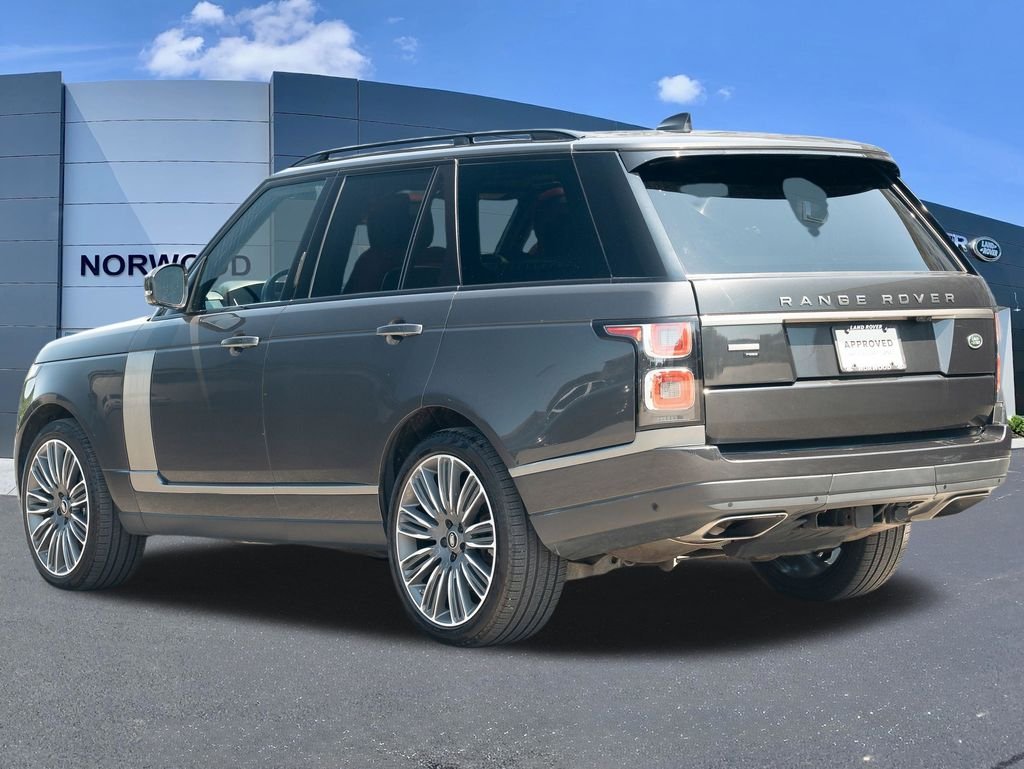 Used 2021 Gray Land Rover Autobiography image 6