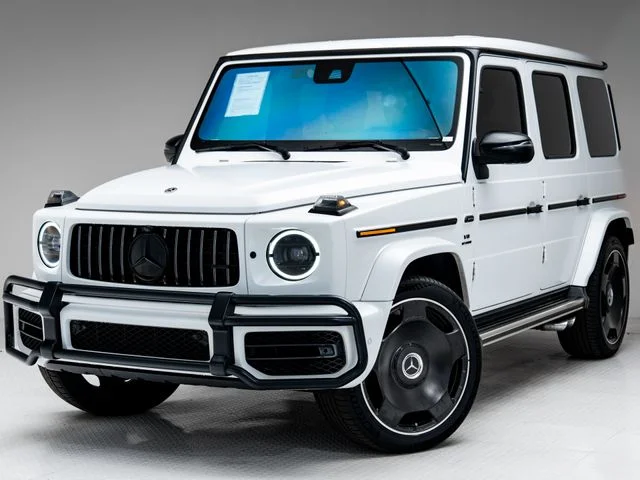2022 Mercedes-Benz G-Class AMG G 63's photo