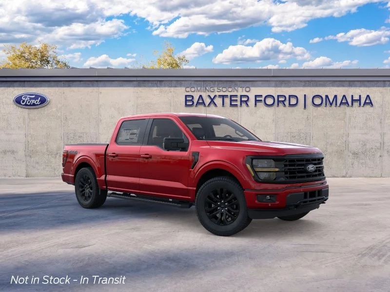 New 2026 Ruby Red Ford XLT image 13
