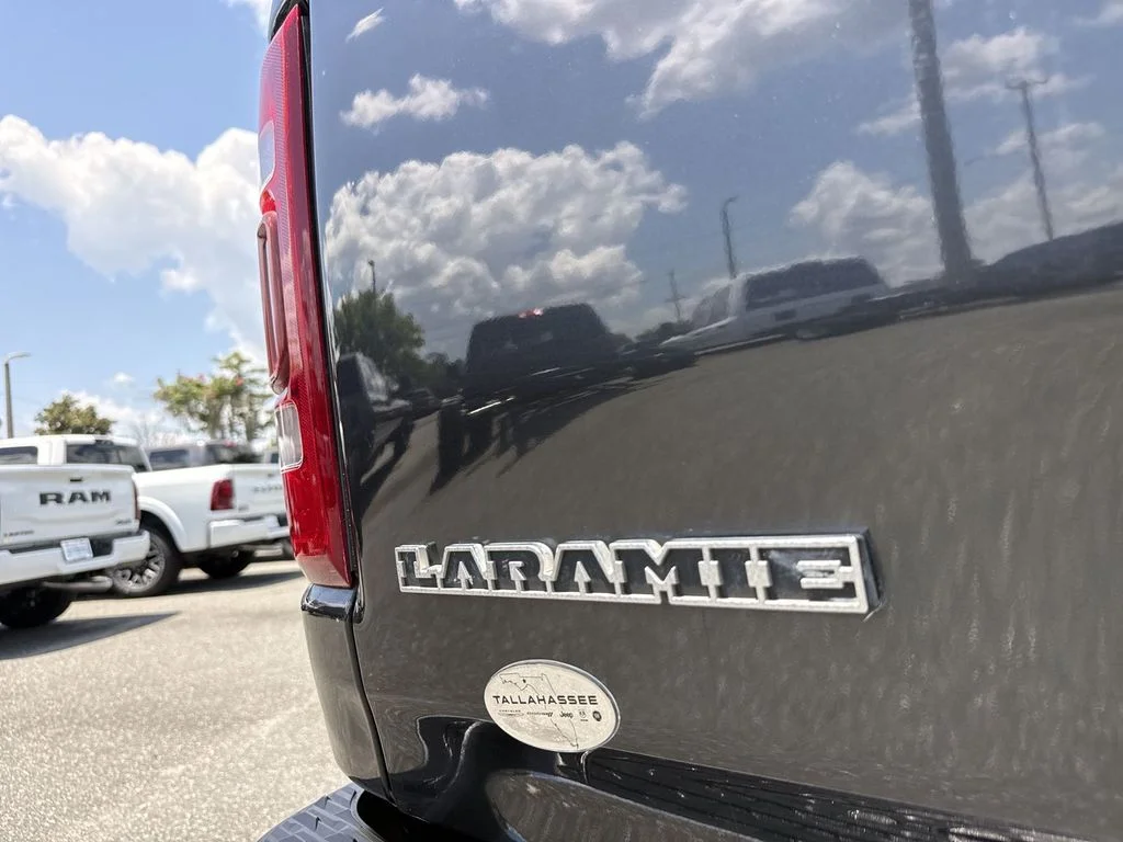 Used 2020 Steel Metallic Ram Laramie image 5