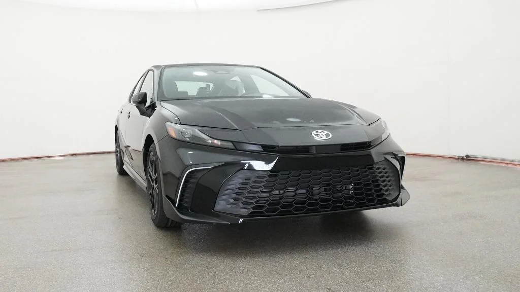 New 2026 Midnight Black Metallic Toyota SE image 22