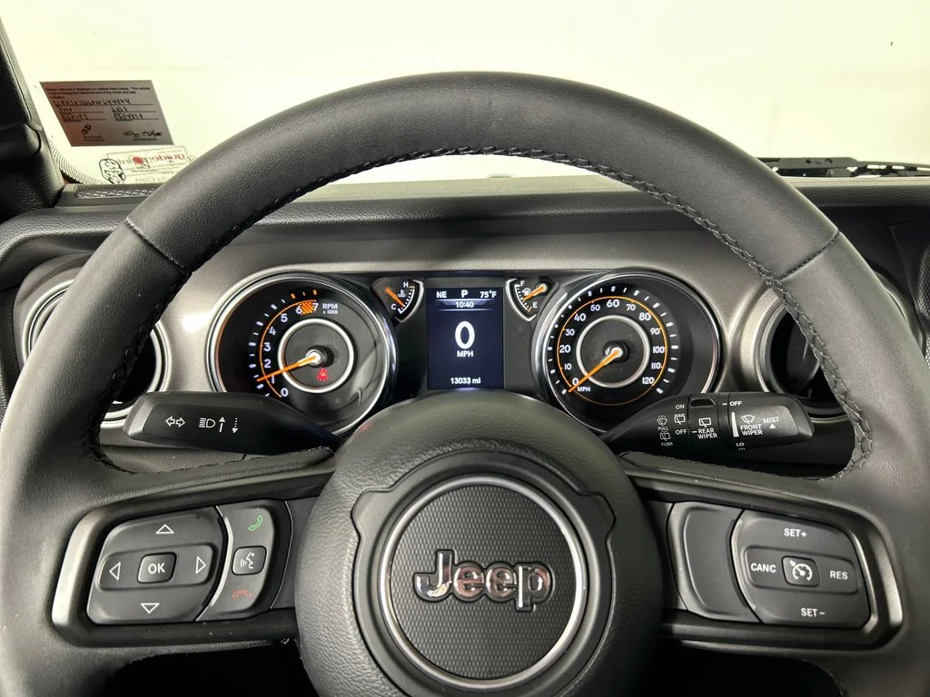 Used 2023 Orange Jeep Jeep Beach image 13