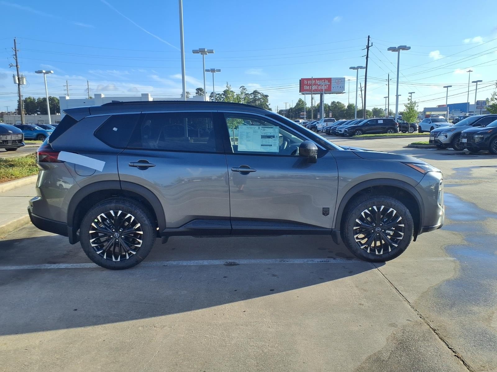New 2026 Gun Metallic Nissan Dark Armor™ image 9