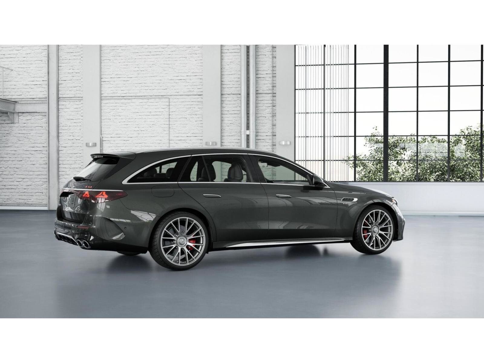 New 2027 Graphite Grey Metallic Mercedes-Benz AMG® E 53 E image 19