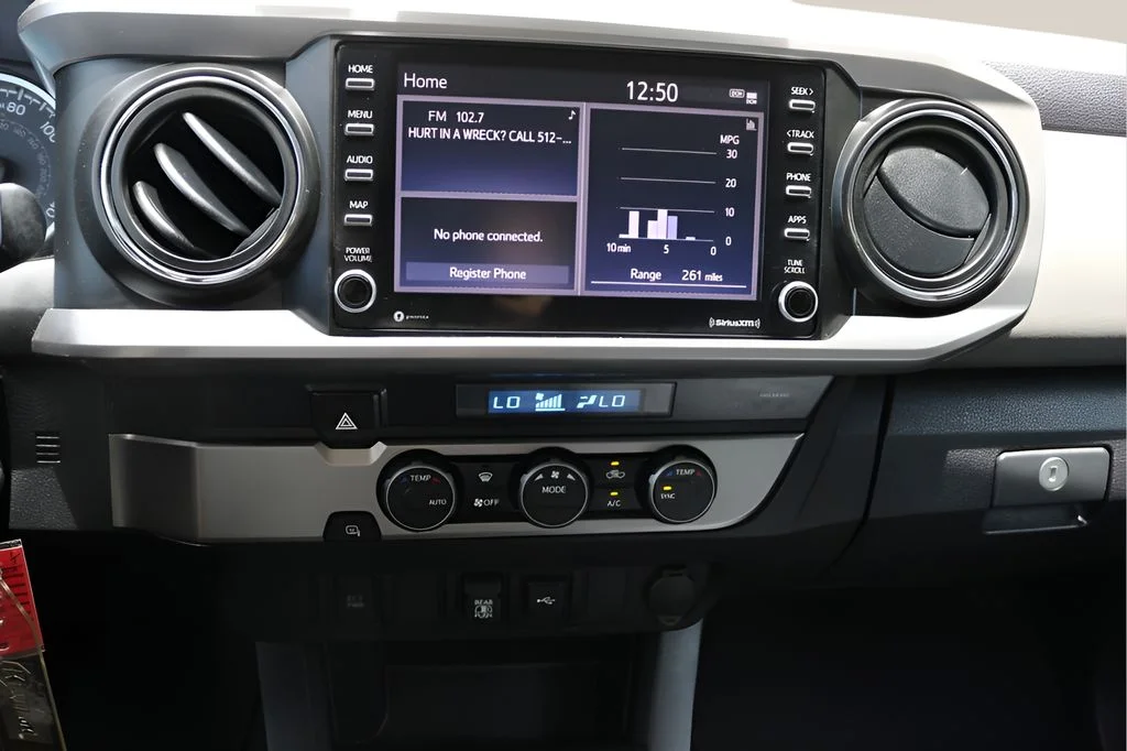 Used 2021 Gray Toyota SR5 image 21