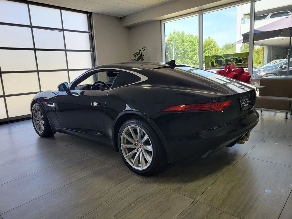 Used 2017 Black Jaguar Base image 3