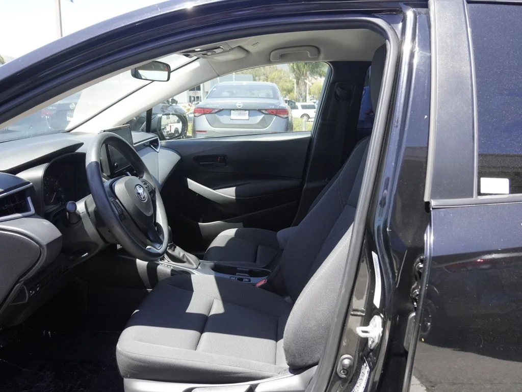 Used 2023 Black Toyota LE image 17