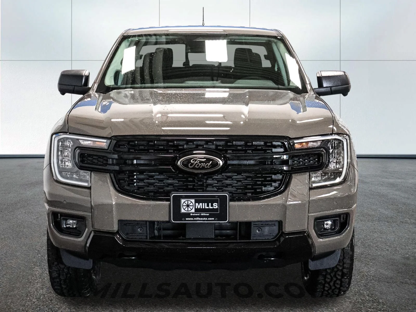 New 2026 Marsh Gray Ford XLT image 12