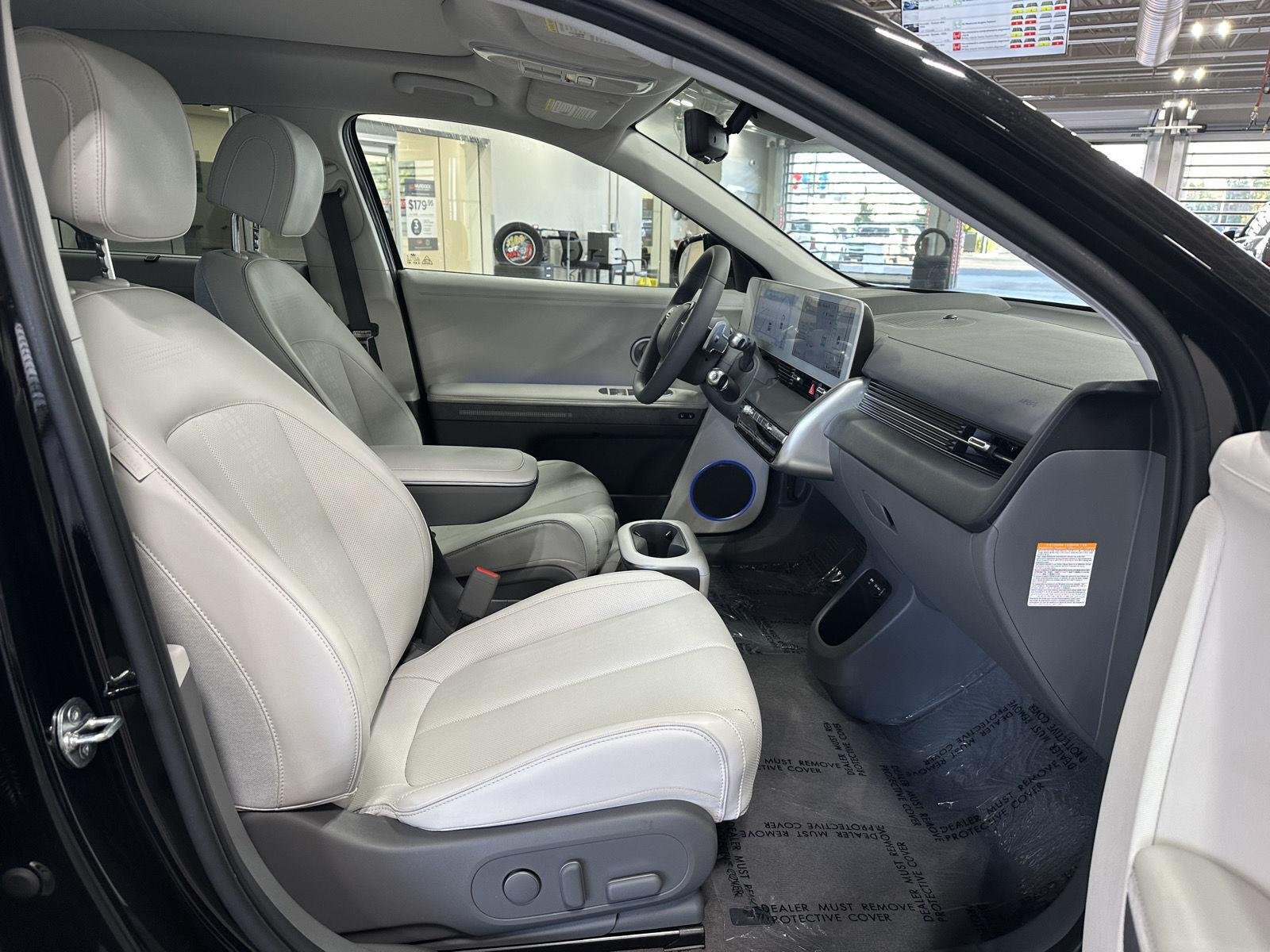 Certified Used 2024 Abyss Black Hyundai Limited image 5
