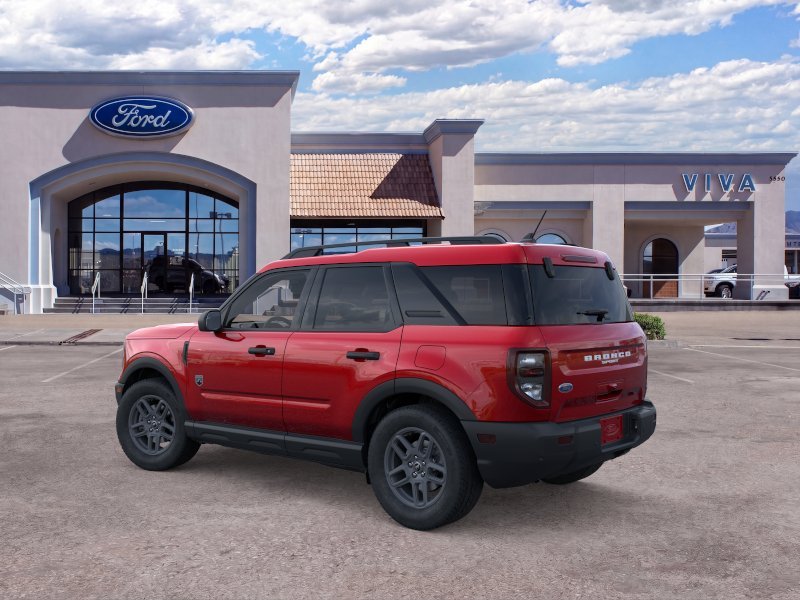 New 2026 Ruby Red Metallic Tinted Clearcoat Ford Big Bend® image 4