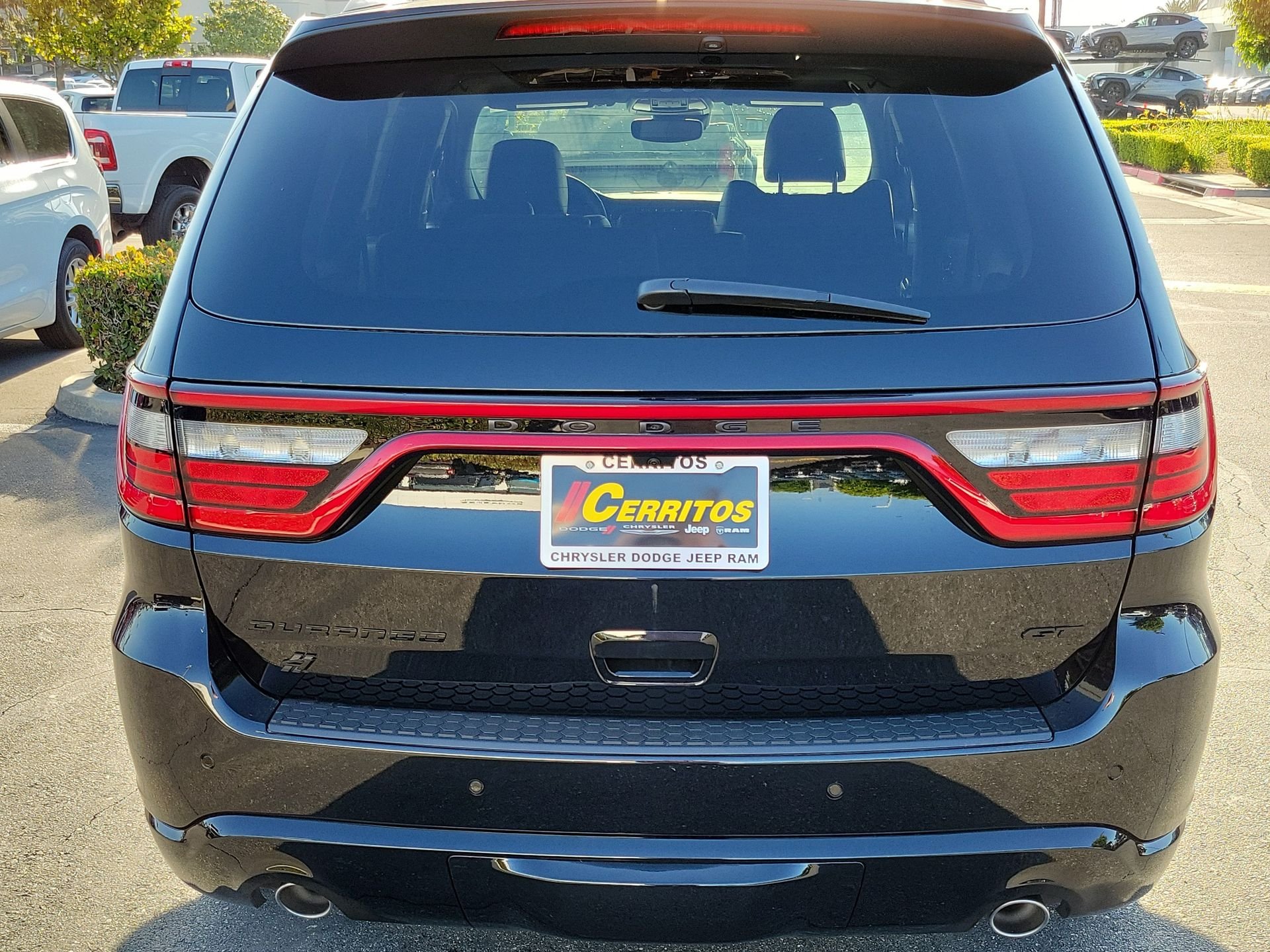 New 2026 Diamond Black Clear-Coat Exterior Paint Dodge GT Plus image 22
