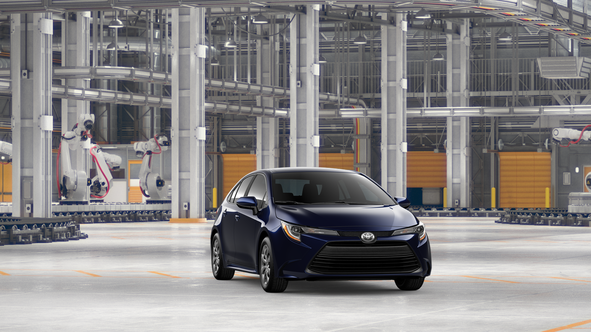 New 2026 Blueprint Toyota LE image 38