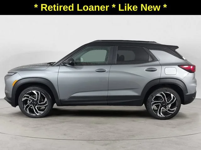 Used 2026 Sterling Gray Metallic Chevrolet RS image 2