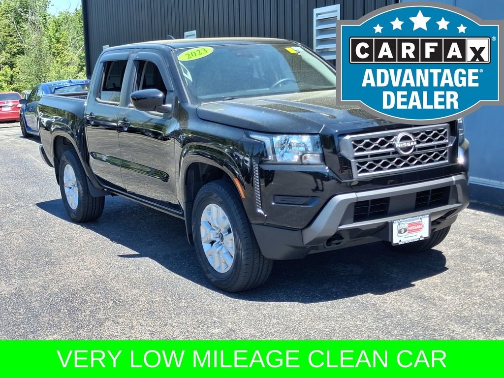 Used 2023 Black Nissan SV image 2