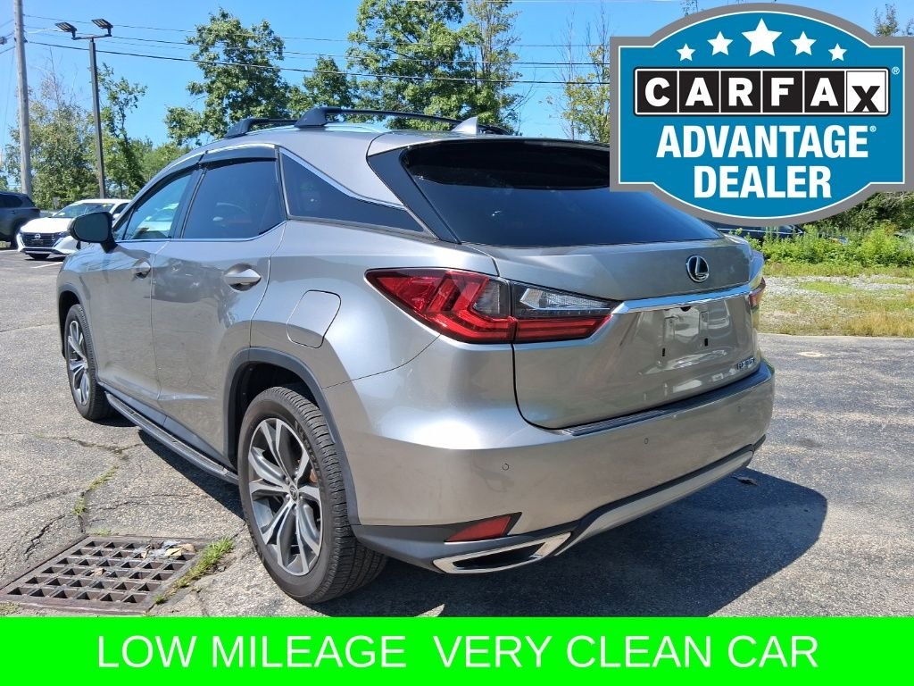 Used 2021 Silver Lexus 350 image 5