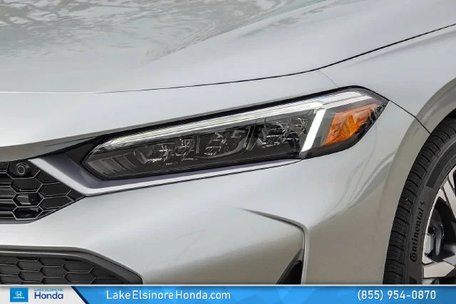 New 2026 Solar Silver Metallic Honda 2WD Sport Touring Hybrid image 5