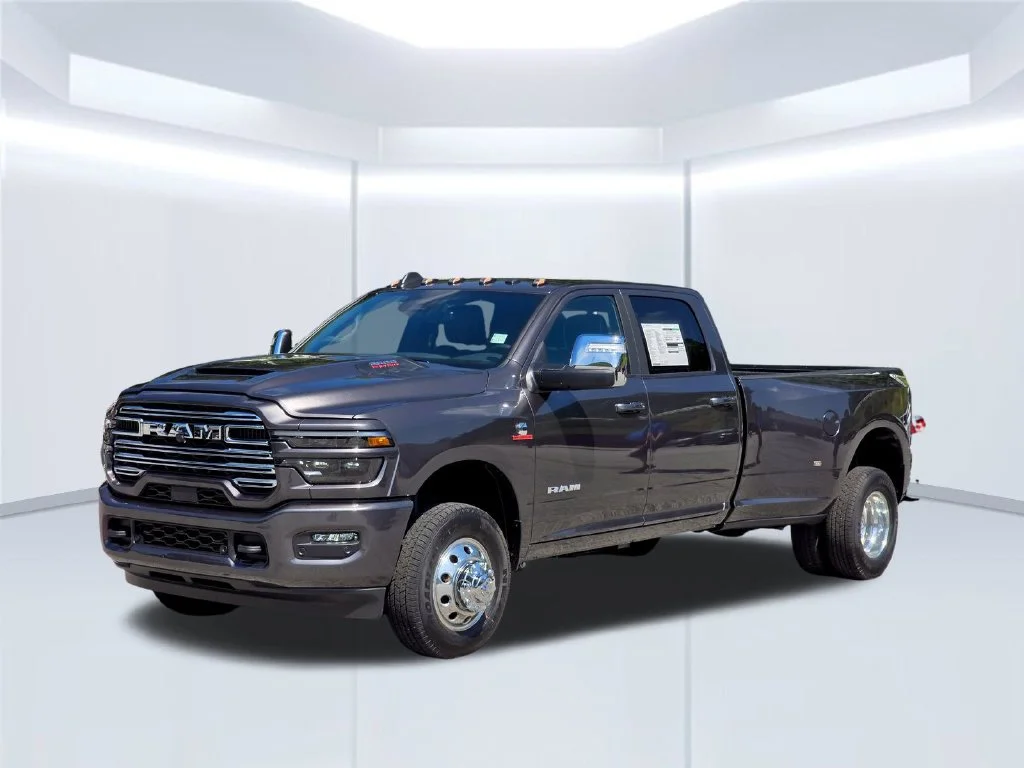 New 2026 Gray Ram Laramie image 2