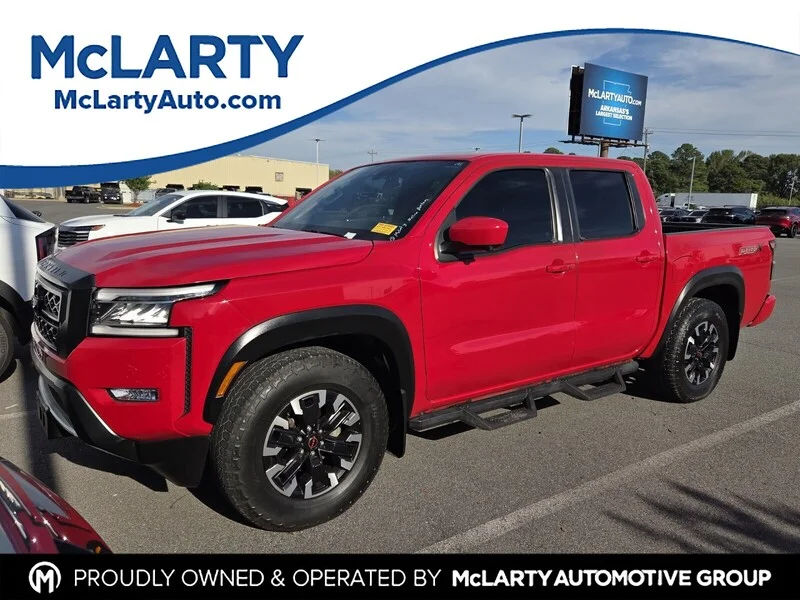Used 2024 Red Alert NISSAN PRO-X image 1