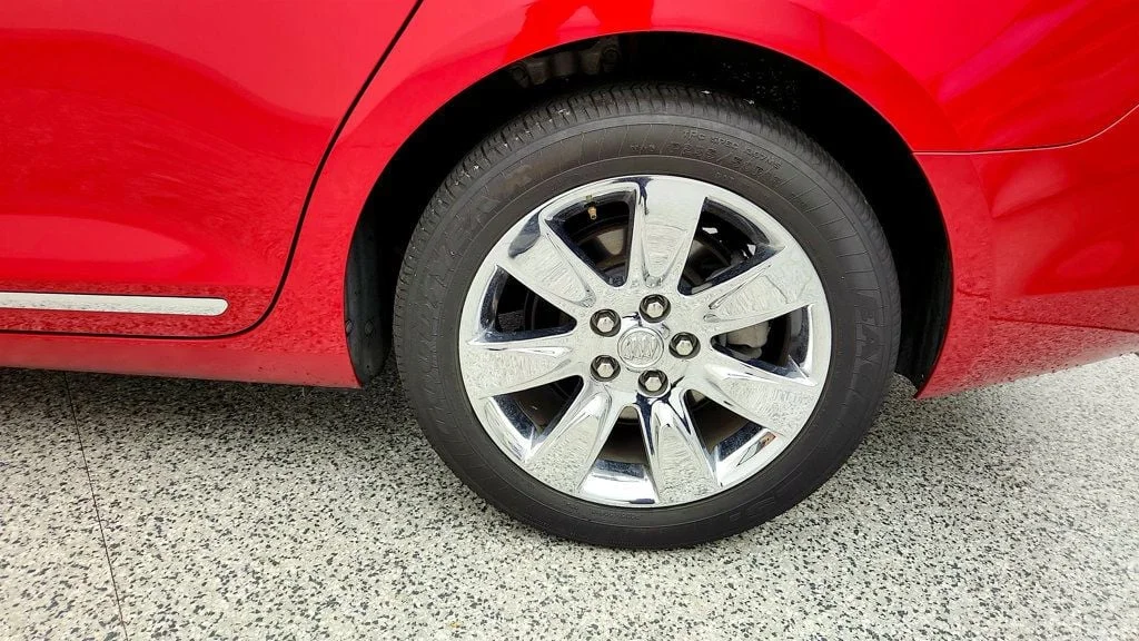 Used 2012 Crystal Red Tintcoat Buick 4dr Sedan Premium 1 FWD w/ 18