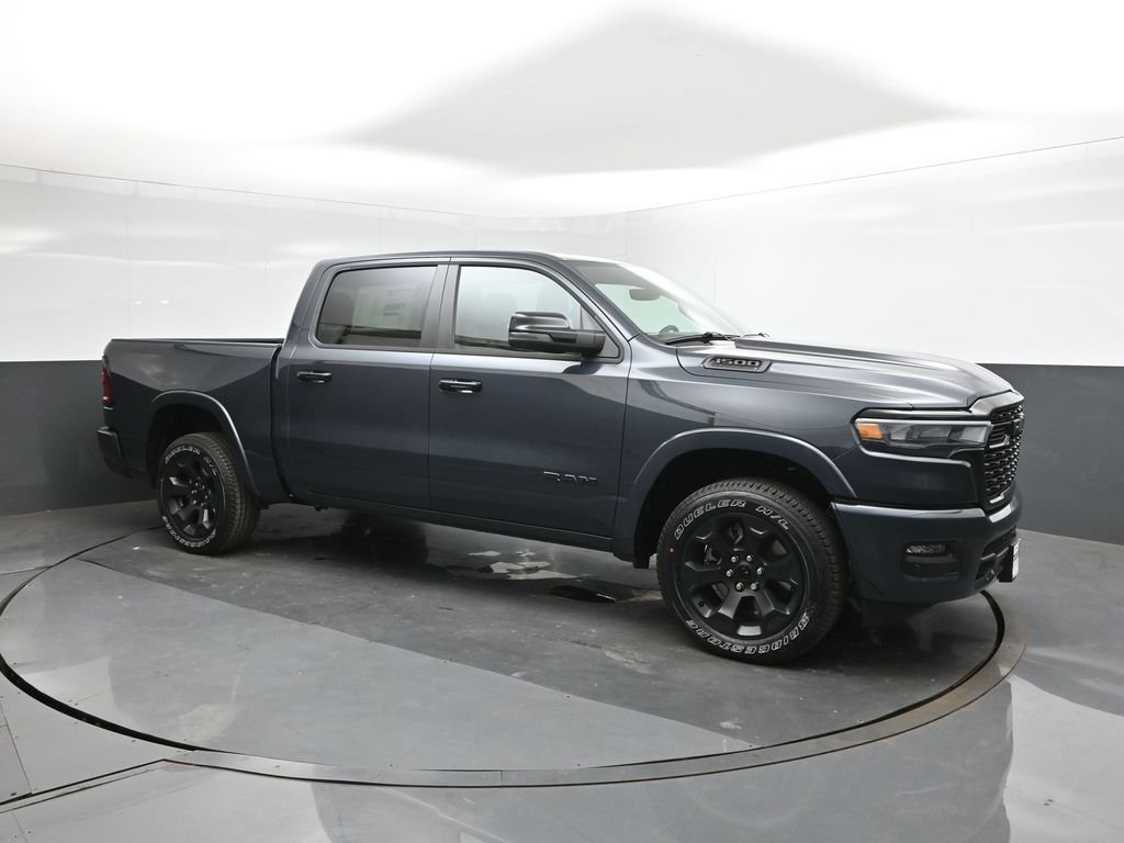 New 2026 Forged Blue Metallic Exterior Paint RAM Big Horn/Lone Star image 17