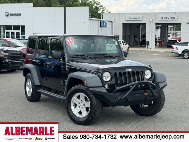 2015 Jeep Wrangler Unlimited Sport