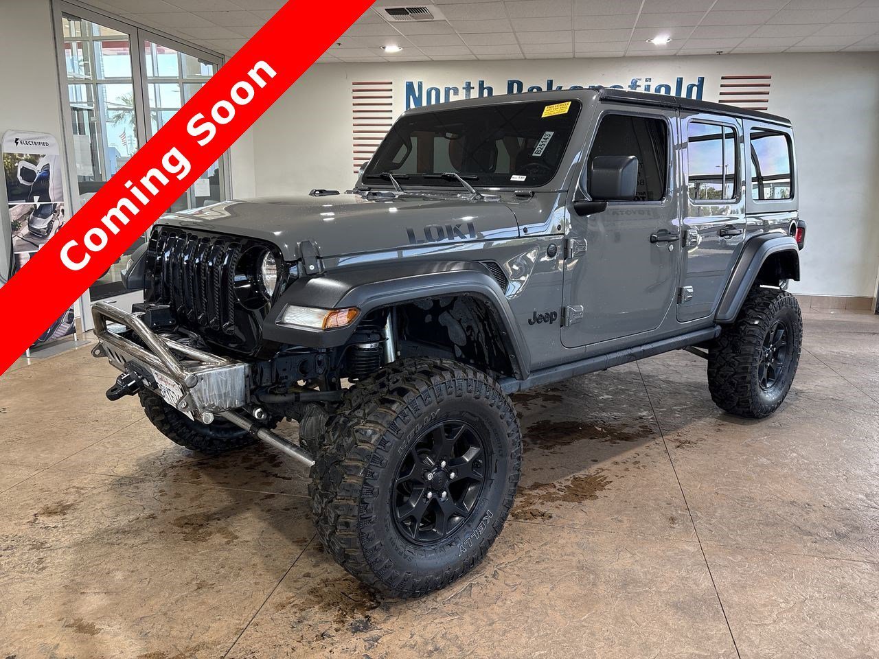2020 Jeep Wrangler Willys Sport's photo