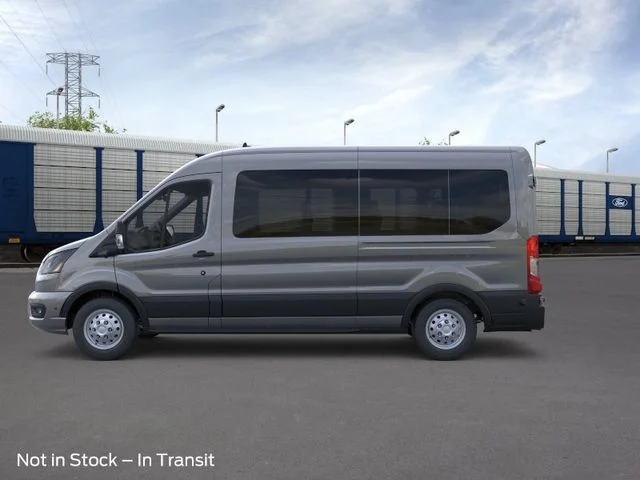 New 2026 Gray Ford XLT image 3