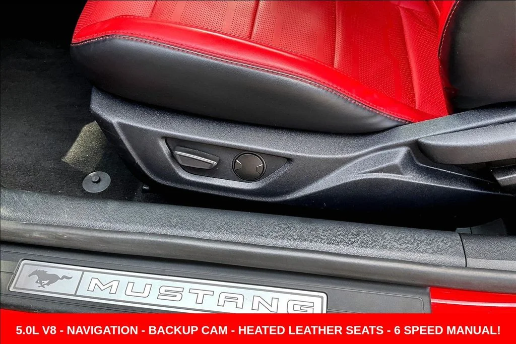 Used 2021 Red Ford GT Premium image 40