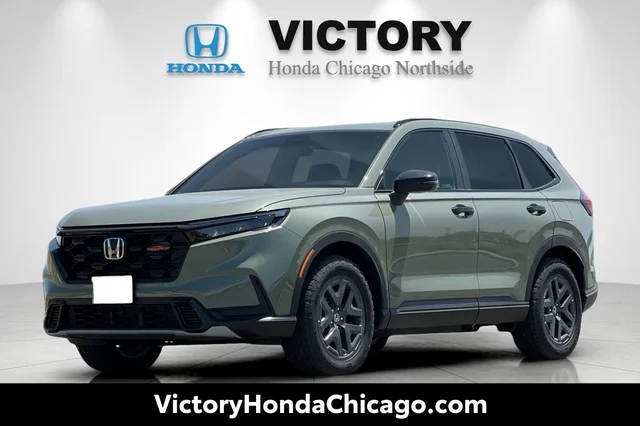 2026 Honda CR-V Hybrid TrailSport