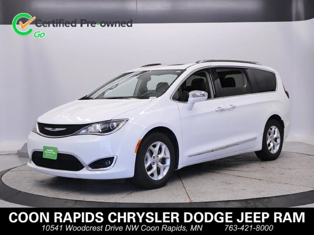 2020 Chrysler Pacifica Limited