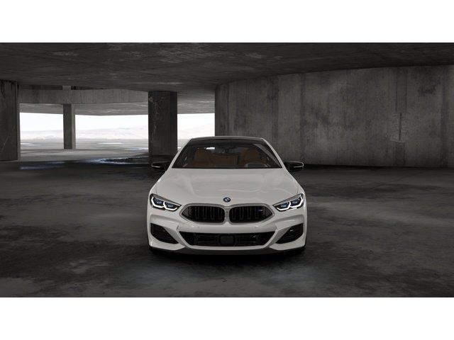 New 2026 Alpine White BMW M850i image 3