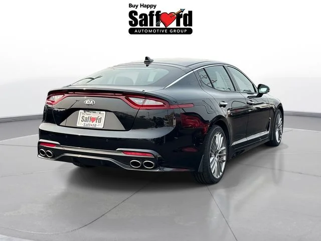 Used 2018 Black Kia  image 8