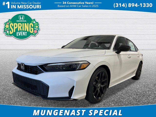 2026 Honda Civic Sport