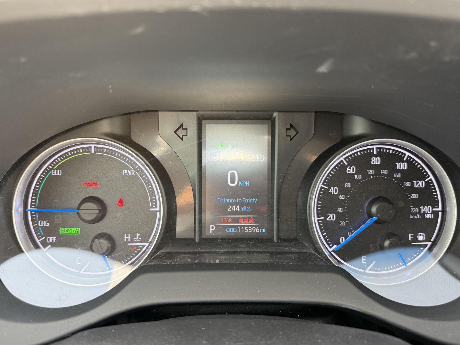 Used 2021 Coastal Gray Metallic Toyota LE image 31