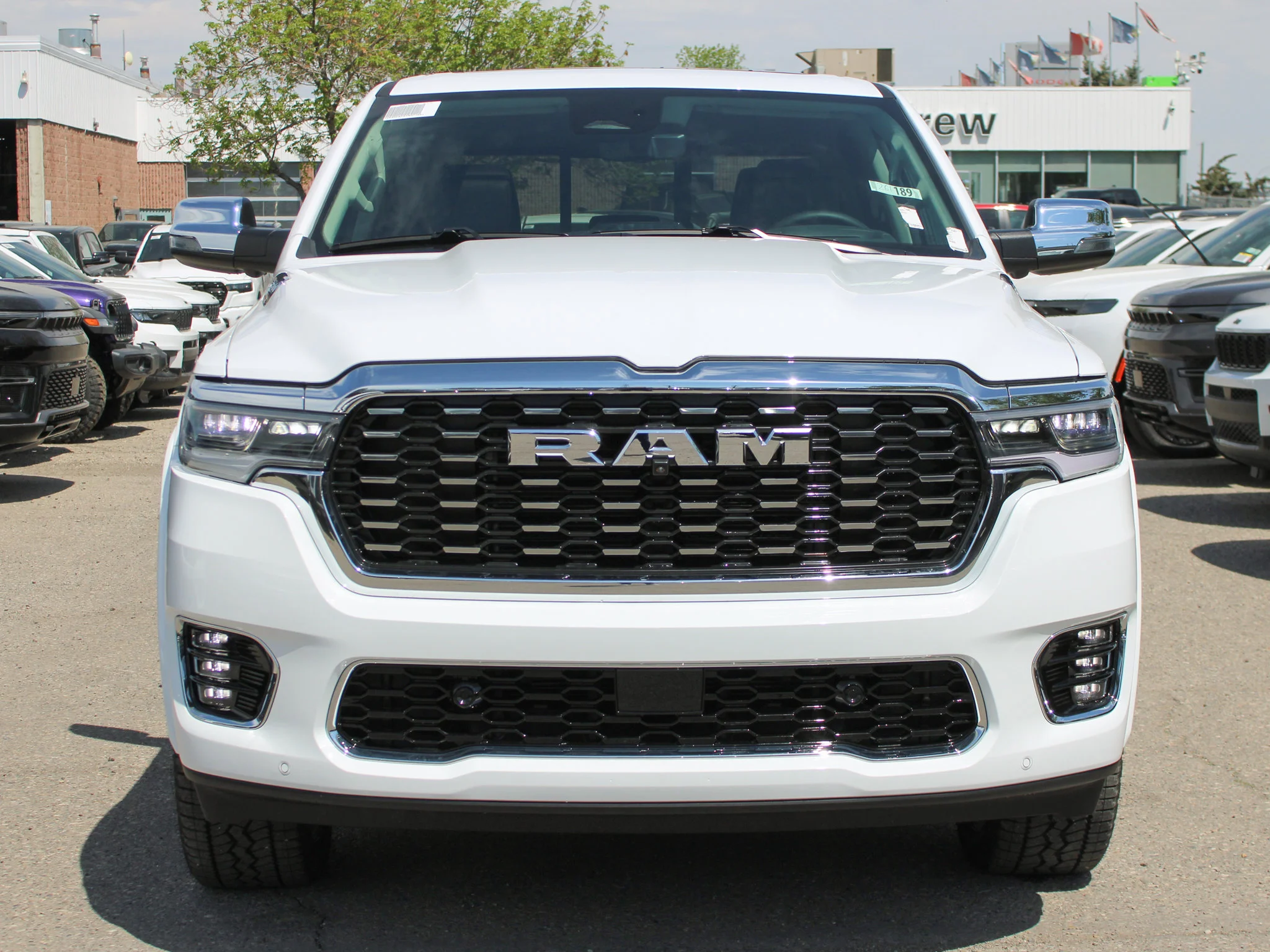 New 2026 White RAM Tungsten* image 11