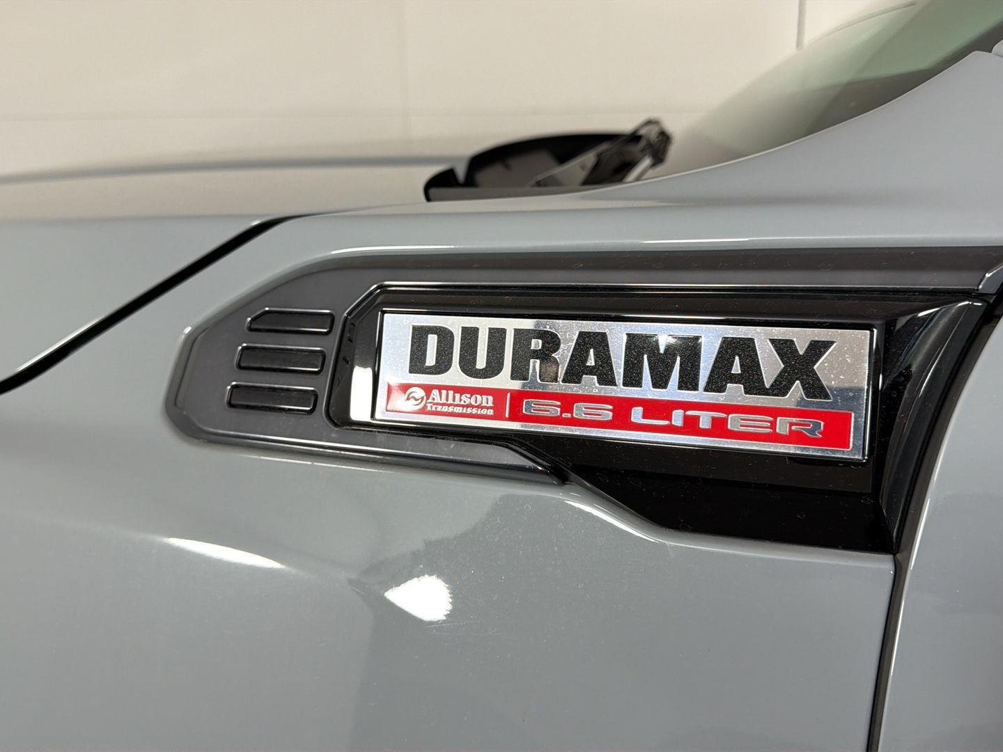 Used 2024 Thunderstorm Gray GMC AT4 image 12