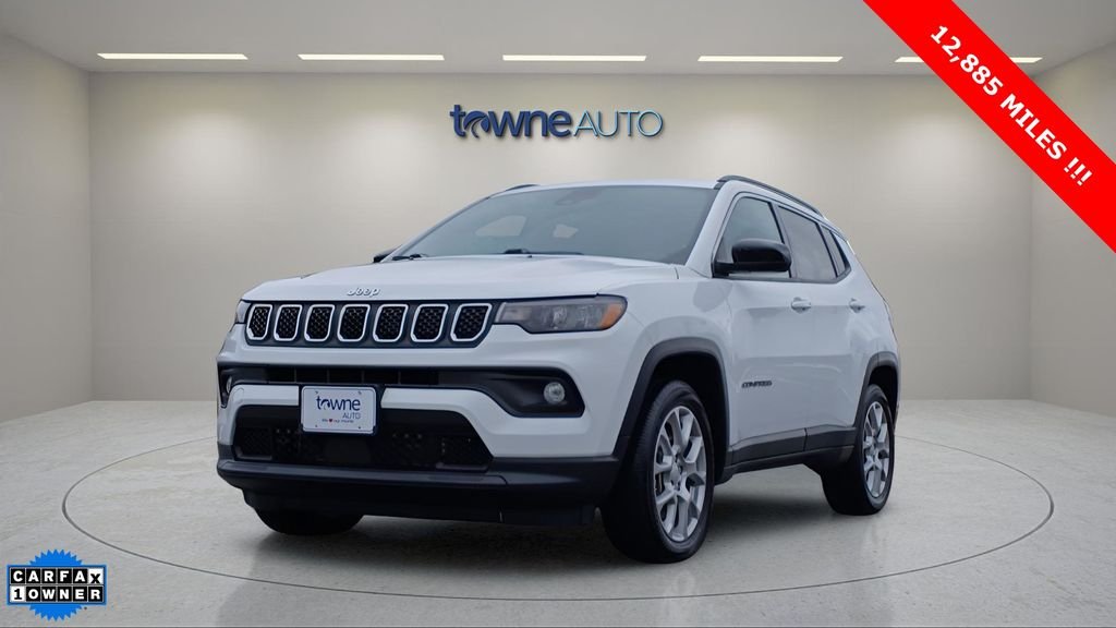 2023 Jeep Compass Latitude Lux