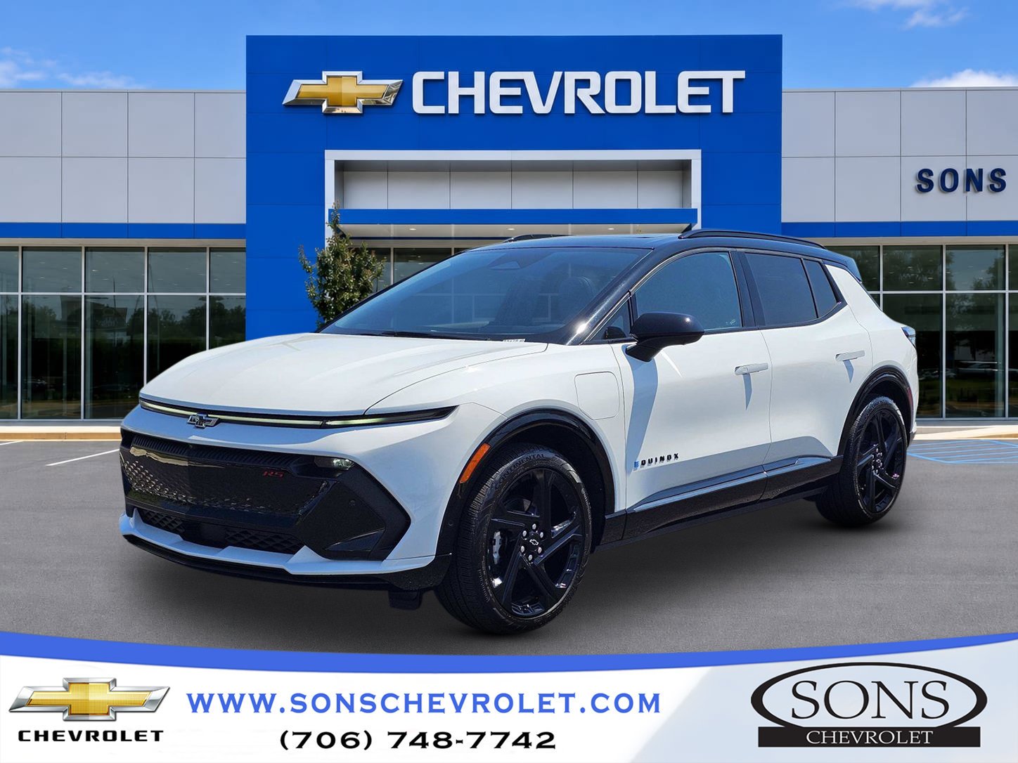 2024 Chevrolet Equinox EV