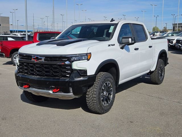 New 2026 Summit White Chevrolet ZR2 image 8
