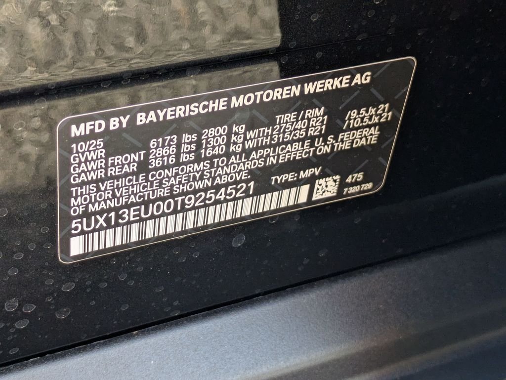 New 2026 Black Sapphire Metallic BMW sDrive40i image 26
